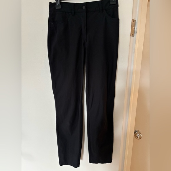 Lululemon Straight Black Pants - Picture 1 of 5